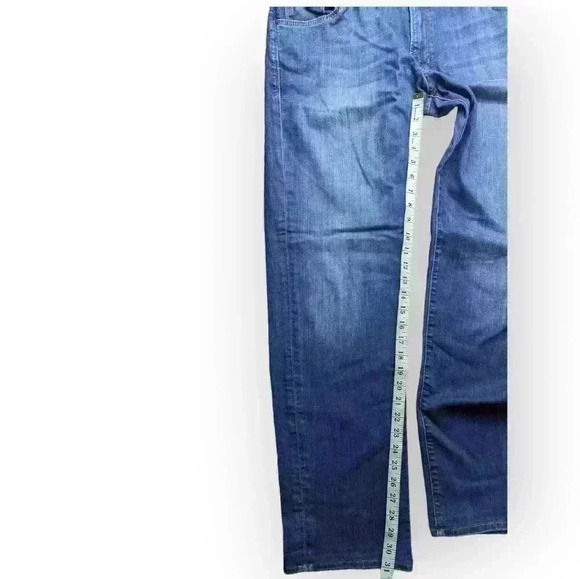 34 Heritage Courage Mid Rise Straight Leg Jeans 36/34 - Picture 13 of 16